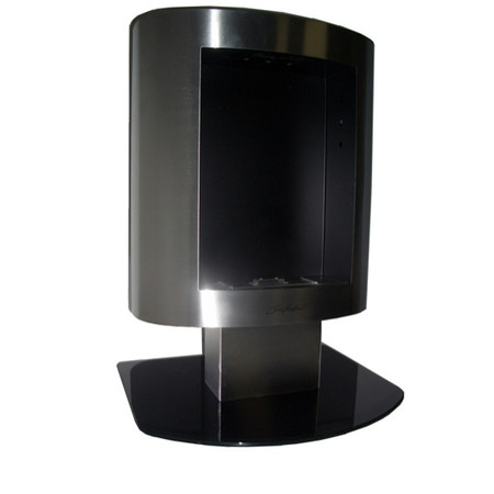 Přenosný bio krb Arizona černý