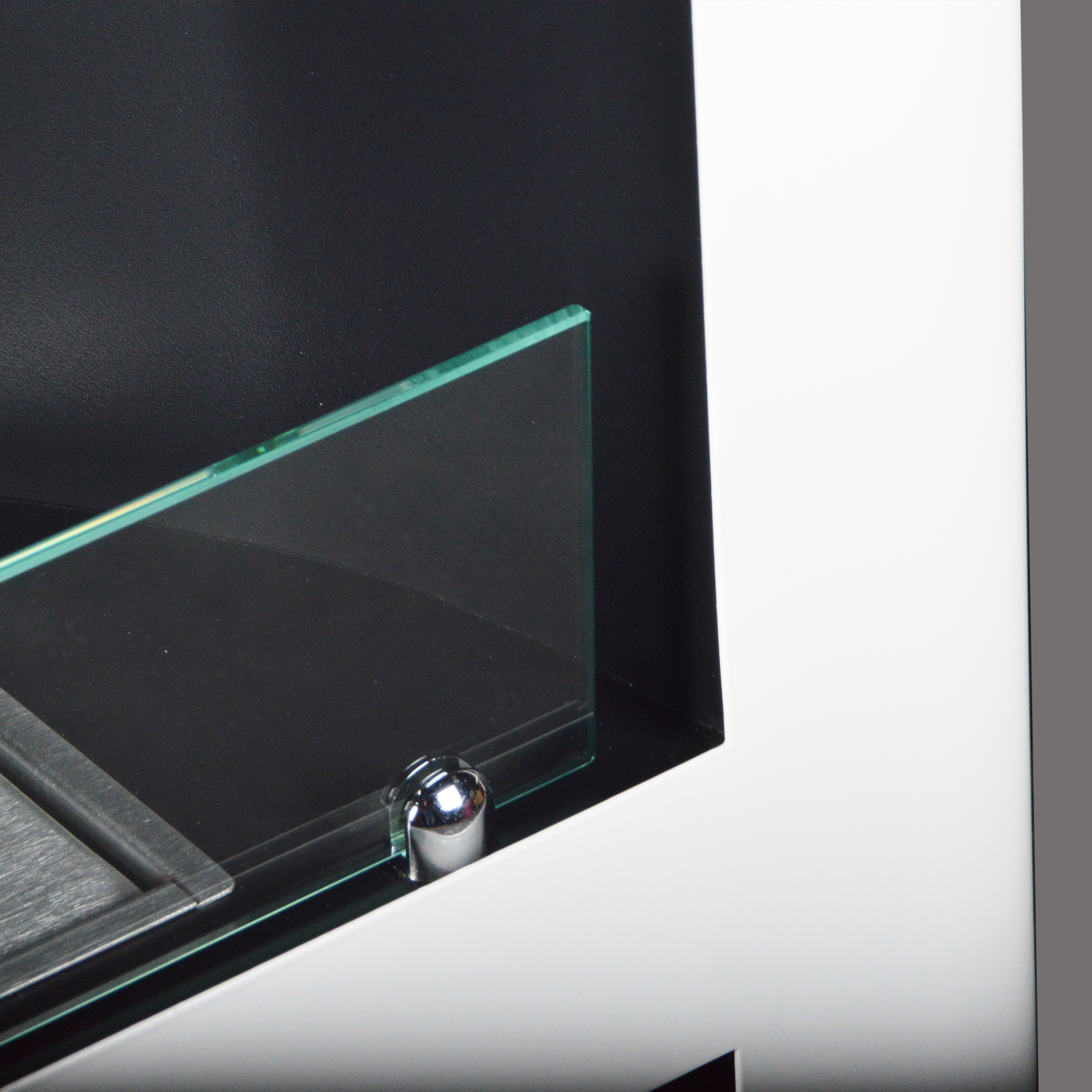 Přenosný bio krb Dallas černý