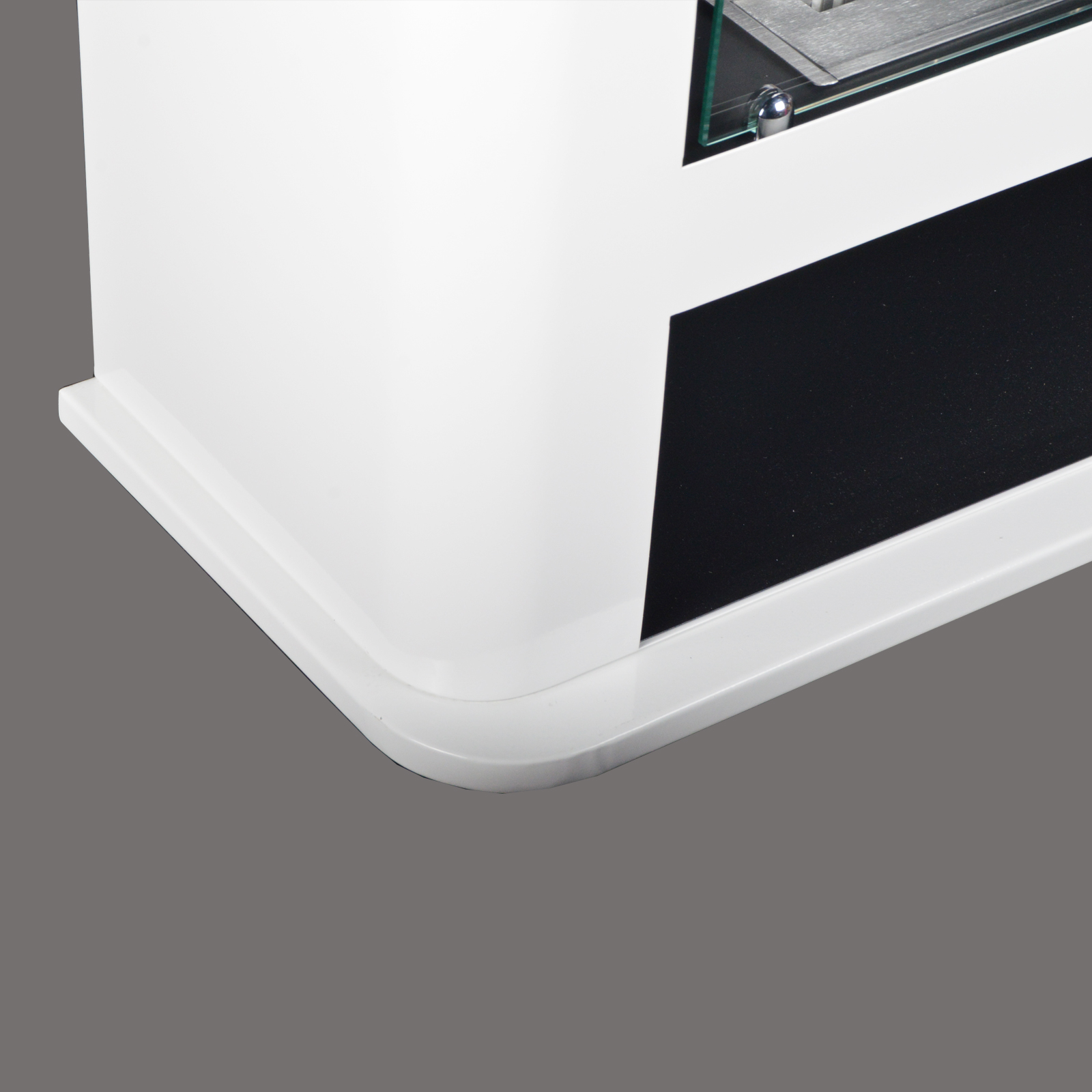 Přenosný bio krb Dallas černý