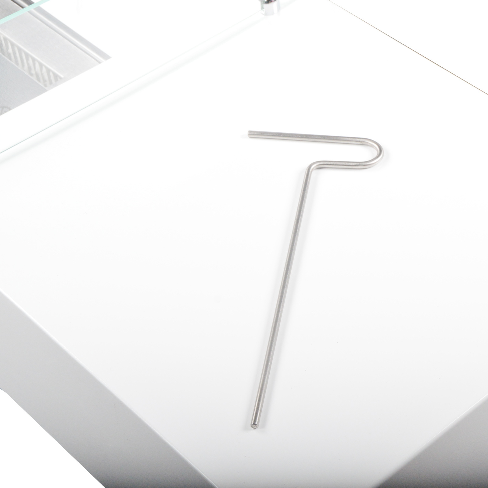 Přenosný bio krb Seattle bílý 