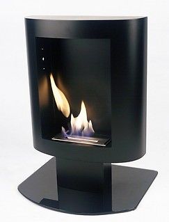 Přenosný bio krb Arizona černý