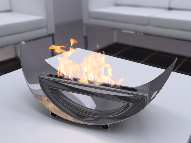 Stolní bio krb Flamer