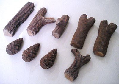 Dekorační polínka 9ks