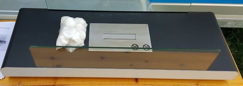 Přenosný luxusní bio krb 3