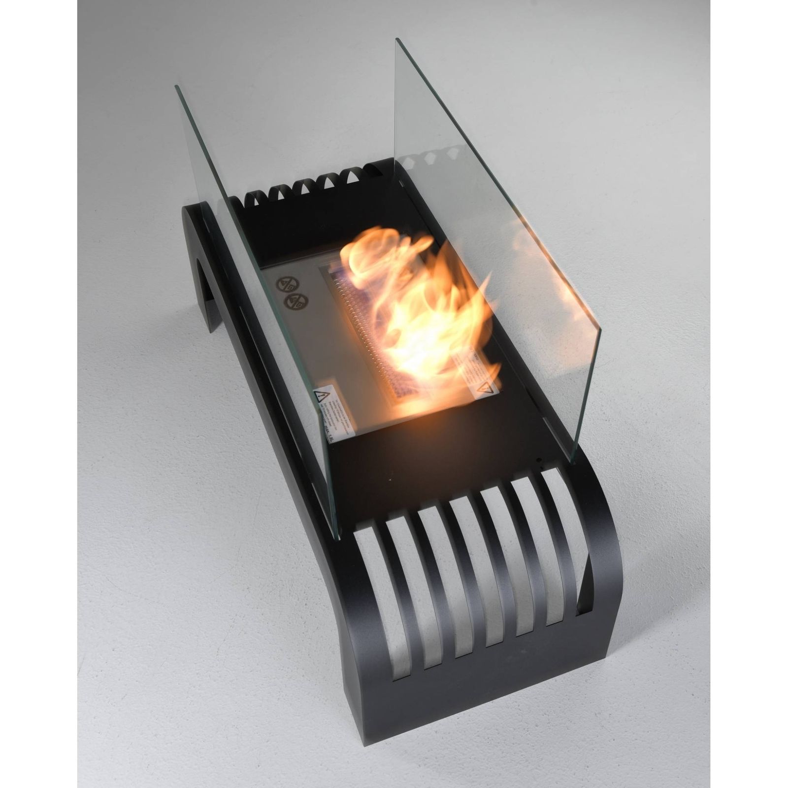 Přenosný bio krb Cincinatti černý