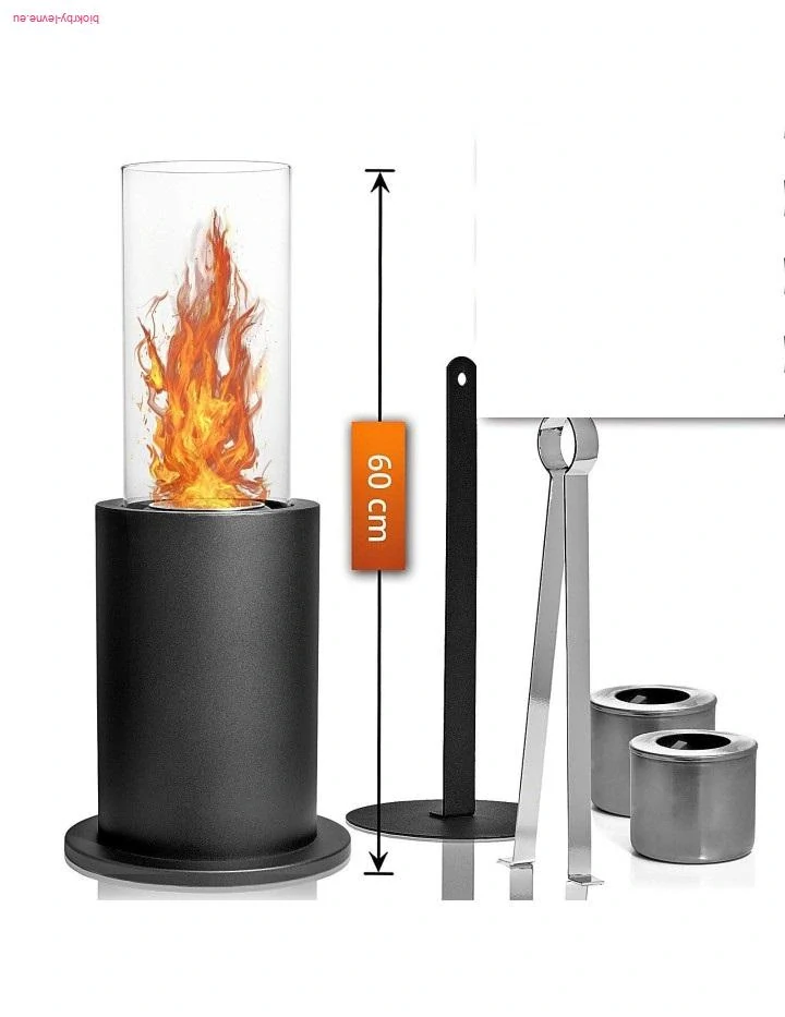 Stolní bio krb Rund 4