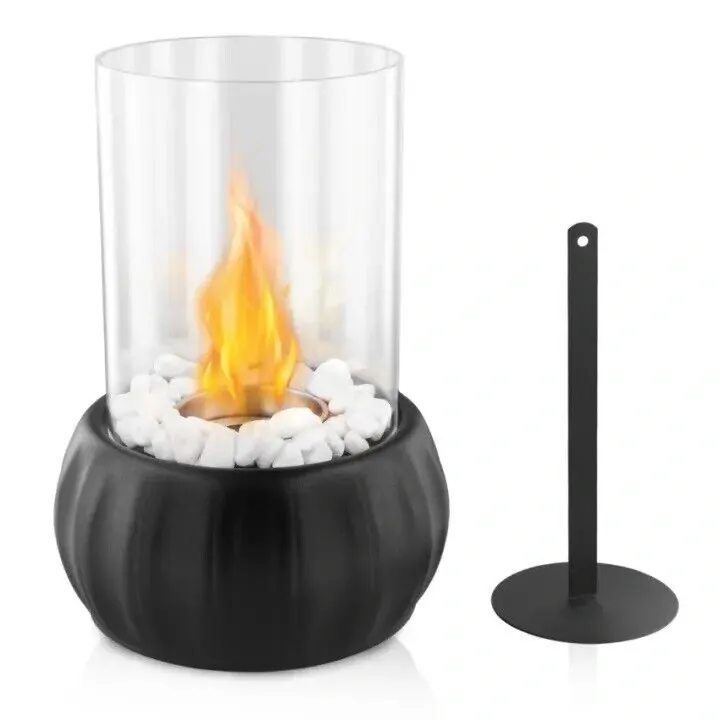 Stolní bio krb Rund 3 černý 