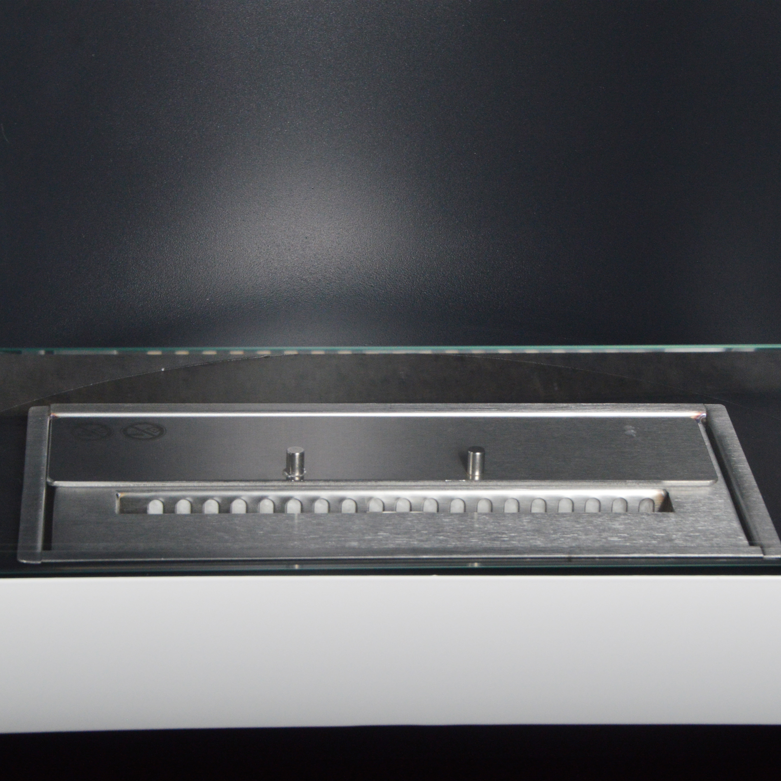 Přenosný bio krb Dallas bílý