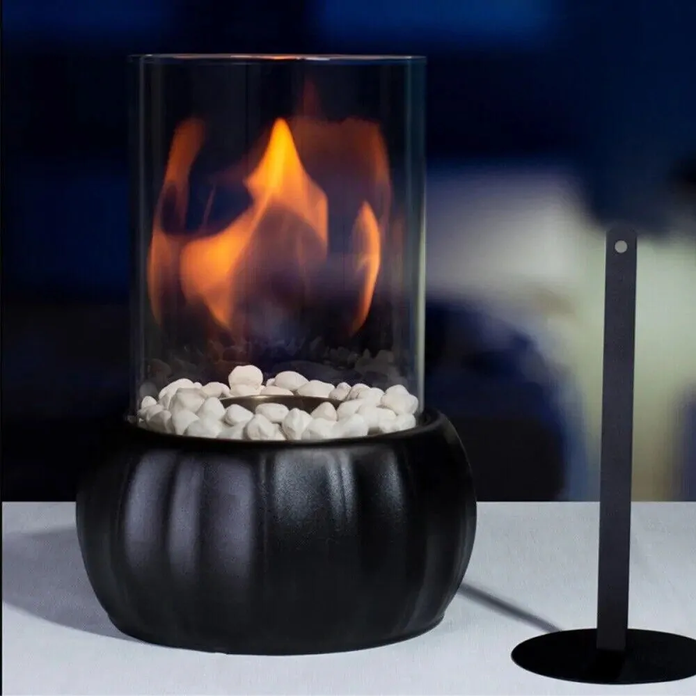 Stolní bio krb Rund 3 černý 